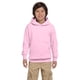 thumbnail image 1 of Jóvenes 7.8 oz. EcoSmart® 50/50 Pullover Sudadera con capucha ROSA PÁLIDO S hanes P473, 1 of 1