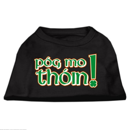 Pog Mo Thoin Screen Print Shirt Black Med (12)