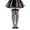 /c60White257, variant on JCCXIN Toddler Baby Girls Halloween Socks Cotton Striped Over The Knee Socks Dress-Up Party Trick Or Treat Breathable Festival Wear Soft Home Everyday Wear,Black,6-12 Years