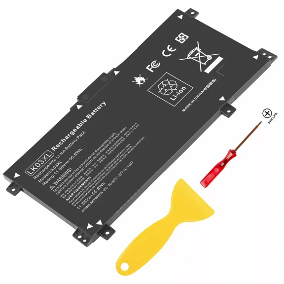 Battery For HP ENVY X360 15-BP 15m-cn0011dx 17M-BW0013DX 916368-541 916368-421