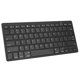 thumbnail image 1 of Teclado Bluetooth OMOTON ultra-delgado para Apple Negro, 1 of 4