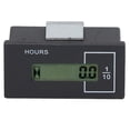 thumbnail image 5 of Excavator Timer Hour Meter Remote Control LCD Digital Display 12V?36V 0?99999.9H For Kato For Hyundai 9 Square, 5 of 5