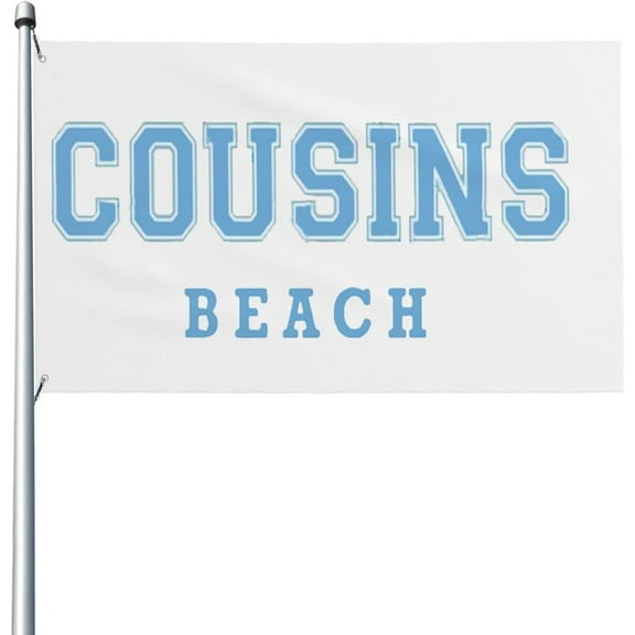 3x5 Flag The Summer I Turned Pretty Cousins Beach Flags Banner With Brass Grommets Durable Fade Resistant Outdoor Indoor Decoration