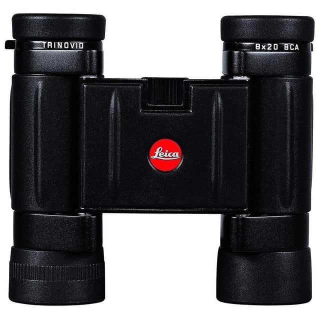 Binoculares Leica 8x20 BCA con funda negra