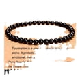 thumbnail image 6 of Top-kevin Handmade Healing Bracelet, Natural Gem Stone Crystal Elastic Bracelet, 6 of 38
