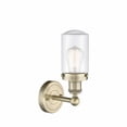 thumbnail image 2 of 616-1W-AB-G312 Innovations Lighting Dover - 1 Light Wall Sconce In Industrial Style-10 Inches Tall and 6.5 Inches Wide-Antique Brass Finish-Clear, 2 of 2