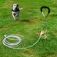 thumbnail image 4 of Ke1Clo Dog Tie Out Stake under $5! Secure Outdoor Training for Pets Easy Install for Yard Beach Camping Durable Construction, 4 of 5