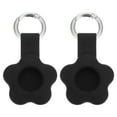thumbnail image 1 of KAKOWELY Cover with Keychain 2pcs Silicone Case Finder Portable Protector with keyring Compatible with Airtag2.95"X1.77"X0.39", 1 of 5