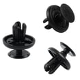 thumbnail image 2 of 25pcs Push Clips Interior Part Hood Engine Under Cover Clips for Vehicle Auto Accessories Replacement Fastener Clips, 2 of 4
