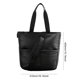 thumbnail image 3 of Ladies Cloud Purse Versátil correa ancha Satchel Bags Casual Totes (Negro), 3 of 6