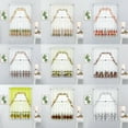 thumbnail image 2 of 3 Piece Printed Kitchen Window Curtain Panel Tiers and Swag Valance Set, 2 of 2