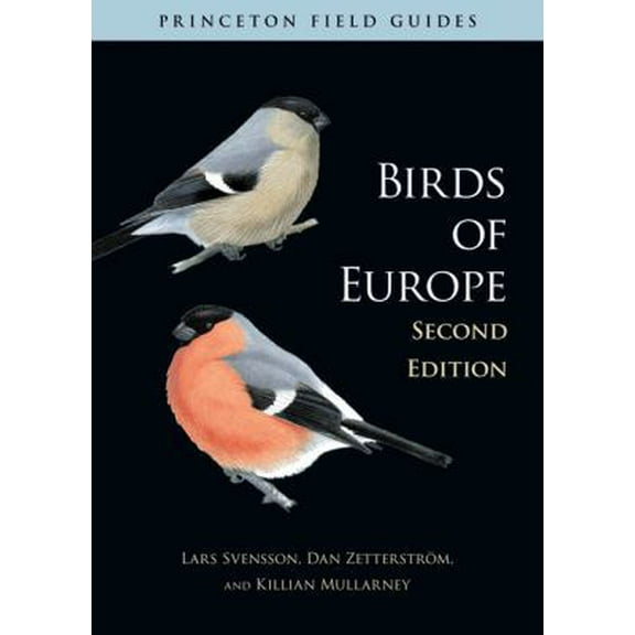 Pre-Owned Birds of Europe (Paperback) 0691143927 9780691143927