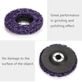 thumbnail image 1 of Poly Strip Grinding Wheel, Poly Strip Disc Multipurpose Paint Rust Removal Tool  For Grinding And Polishing For Steel Aluminum Copper For Angel Grinders, 1 of 8