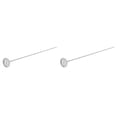 thumbnail image 1 of 2X Compost Soil Thermometer 20 Inch 50 Cm Length Premium Food Grade Stainless Steel Measuring Probe Detector, 1 of 8