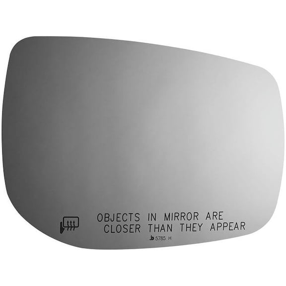 Right Door Mirror Glass - Compatible with 2019 Subaru Ascent