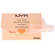 NYX Cosmetics NYX Blotting Paper, 100 ea