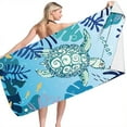thumbnail image 2 of Chales para mujer, pijamas estampados de moda y modernos, toallas de baño, toallas de baño para natación, toallas de playa, chal para mujer, 2 of 2