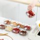 thumbnail image 5 of Organizador de condimentos de cocina transparente de alta calidad, apilable, para mantener frescos los condimentos, frascos de plástico para condimentos que ahorran espacio, 5 of 6