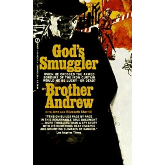 Pre-Owned God's Smuggler (Mass Market Paperback) 9780451151230