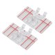 thumbnail image 1 of Prensatelas para máquina de coser, 2 piezas Prensatelas para puntadas paralelas Prensatelas para máquina de coser Prensatelas para puntadas paralelas Respuesta rápida, 1 of 12