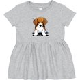 thumbnail image 3 of Inktastic Beagle Girls Baby Dress, 3 of 5
