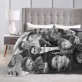thumbnail image 3 of Super Soft Flannel Throw Edward Cullen Kristen Stewart Robert Pattinson Taylor Lautner Twilight Blanket 50"X40" For Bed, Sofa, Camping, Cold Cinema Or Travel,Gift For Your Family And Friend, 3 of 4