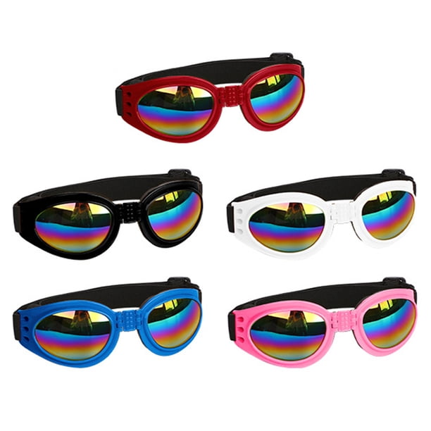 KAKOWELY 5 gafas de sol plegables con correa ajustable.