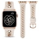thumbnail image 1 of Correa de piel Minyee para Apple Watch 38/40/41/42/44/45/49 mm para mujer, 1 of 6