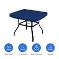 thumbnail image 2 of COVERS&ALL Square Table Top Cover, 18 Oz Heavy Duty Waterproof UV & Weather Resistant, for Patio Outdoor Garden Lawn Backyard Furniture Coffee Side Table (6"H x 36"D x 36"W, Blue), 2 of 7