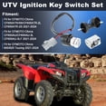 thumbnail image 2 of Interruptor de Encendido Único Bargains con Llave para CFMOTO CFORCE 600 625 Touring CF600 2021-2024, Reemplazo de Llave de Interruptor de Encendido ATV 9DS0101006002, 2 of 7
