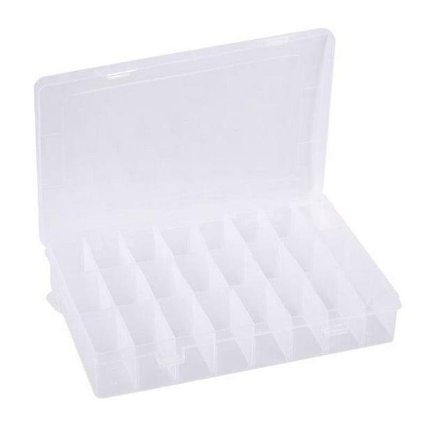 EnowiseYL Transparent Plastic Embroidery Floss Storage Box Floss