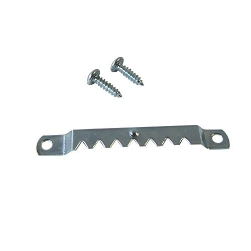 Sawtooth Hangers Large with Screws 100 Pack Canvas Hanger Picture