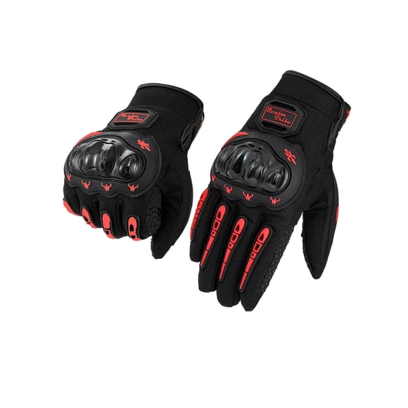 Birdeem Gants de Moto Écran Tactile Gants de Conduite Adaptés pour 9.5 à 10Cm Largeur Paume Gants de Motocross une Paire