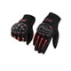 thumbnail image 2 of Motorcycle Gloves Touchscreen Riding Gloves Suitable For 9.5 To 10cm Palm Width Racing Motocross Riding Bike Gloves One Pair, 2 of 6