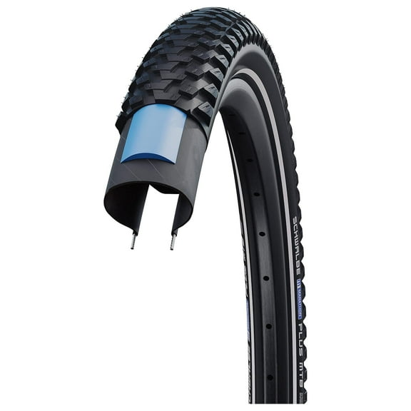Marathon Plus MTB Hs468 Performance Line Rigid Tyres 57-584 (27.5 x 2.25) Black