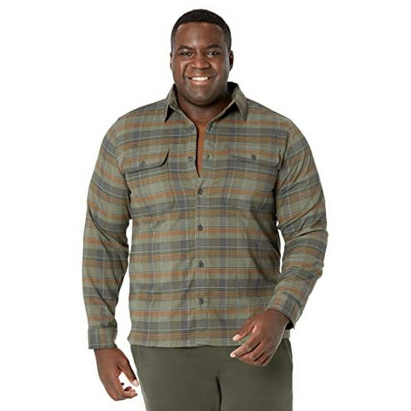 Mountain Hardwear Men's Standard One Long Sleeve Shirt, Ridgeline Another Voyage Plaid, Small