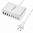 thumbnail image 1 of New 600W Fast Charge 3.0 USB Type C with 8 Ports, 1 of 8