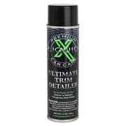 Liquid X Ultimate Trim Detailer for Plastic and Trim - Low Gloss Coating - 12oz Aerosol