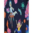 thumbnail image 2 of Rick And Morty Neon Sleep Pant Joggers-XLarge (40-42), 2 of 2
