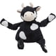thumbnail image 1 of Hugglehounds Knottie Juguete De Peluche Para Perros – Juguete De Peluche Para Perros Pequeños, Medianos Y Grandes, Felpa Duradera Para Mantenerlos Ocupados – Vaca Angus Grande, 1 of 9