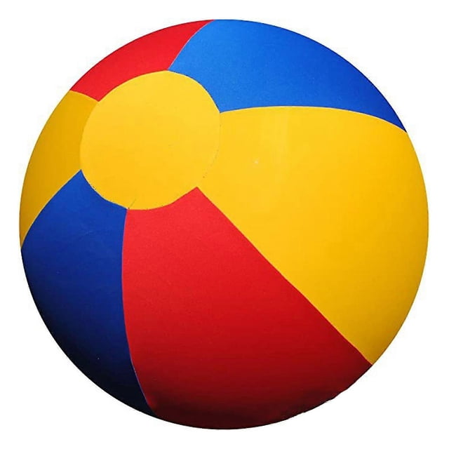 Pelota de playa gigante, pelota de playa grande, enorme pelota de colores arcoíris, pelota de fútbol para niños, pelotas inflables de plástico extragrandes para piscina, gran fiesta de verano.