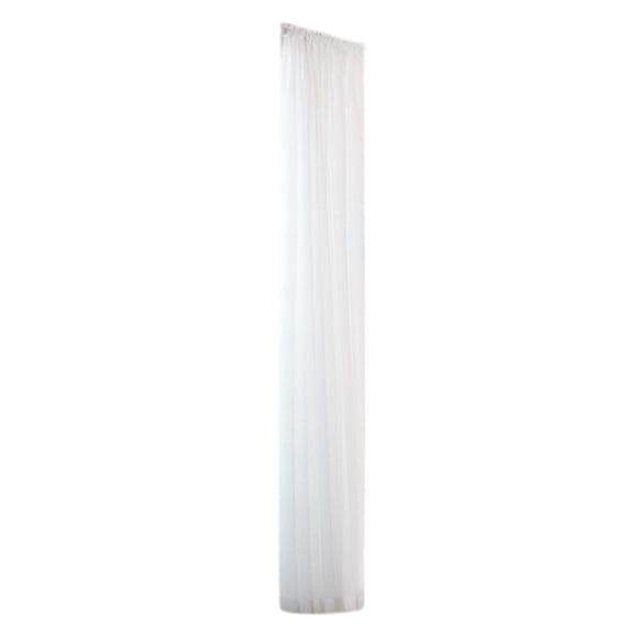 Binwennn Beaded Curtain 1 PCS Pure Color Door Window Curtain Drape Panel Sheer Scarf