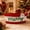 D, variant on Christmas Cotton Rope Storage Basket Decorative Woven Basket with Embroidered Holiday Xmas Gift Basket for Gifts Candy Toy Home Table Decor, for Shelf, Desk and Bathroom Storage, Style A