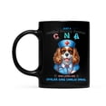 thumbnail image 2 of Just a Certified Nursing Assistant Cna Who Loves Her Cavalier King Charles Spaniel Mug Dog Lover Gifts Coffee Tea Cup - 00003, 2 of 4