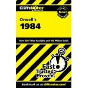 CliffsNotes on Orwell's 1984 (Paperback)