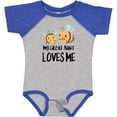 thumbnail image 3 of Inktastic Bees My Great Aunt Loves Me Boys or Girls Baby Bodysuit, 3 of 5