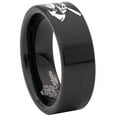 thumbnail image 6 of Firefighter Skull Tungsten Carbide Ring, 6 of 9