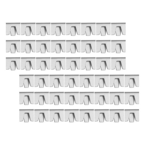 LULULION Cage Building Clips Strong Iron Material for Webbing Use 50Pcs