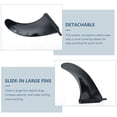 thumbnail image 2 of Paddle Board Fin Rubber Surfboard Tail Fin Detachable Paddle Board Fin Longboard Tail Fin, 2 of 8