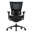 thumbnail image 1 of 26" x 26" x 40.8" Black Mesh Tilt Tension Control Chair, 1 of 1